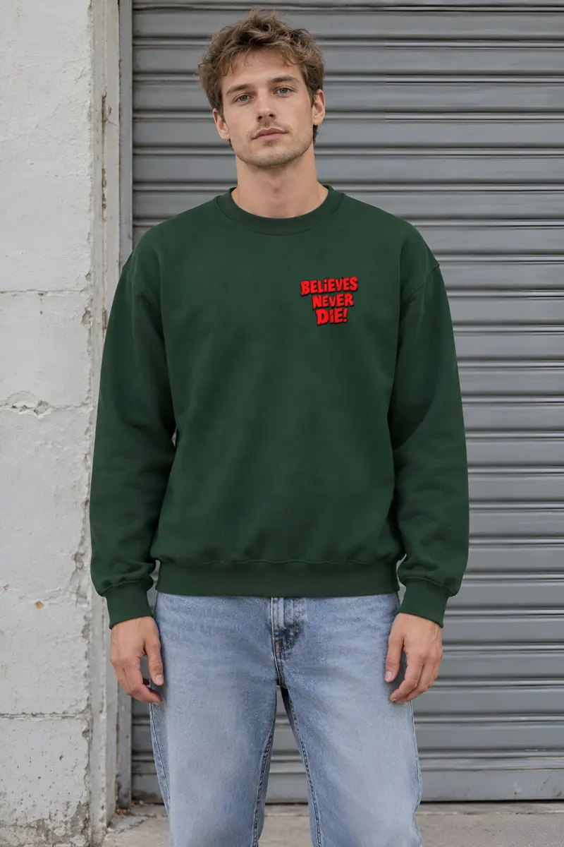 "The Road To Victory" Heavy Blend Unisex Crewneck Sweatshirt
