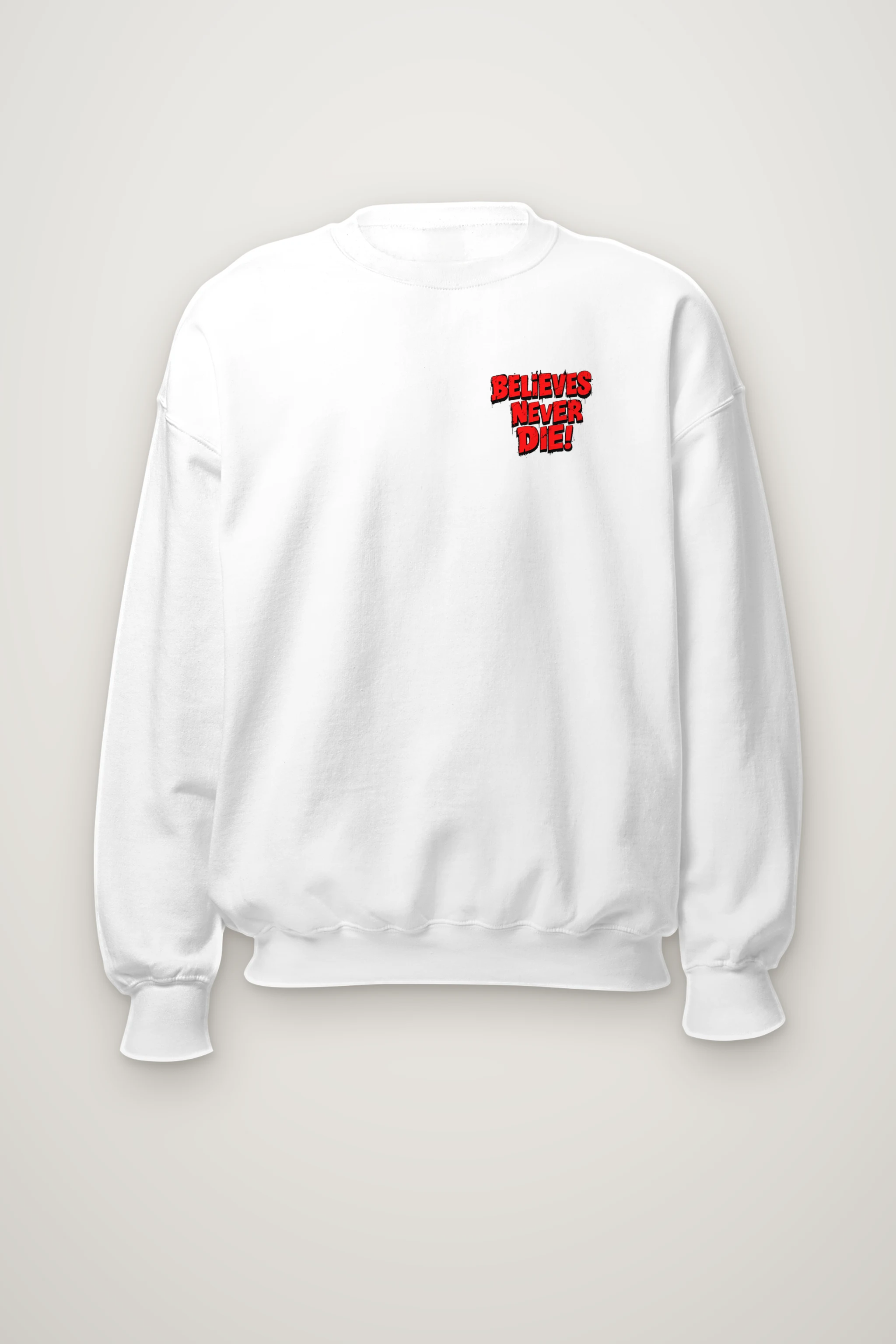 "The Road To Victory" Heavy Blend Unisex Crewneck Sweatshirt