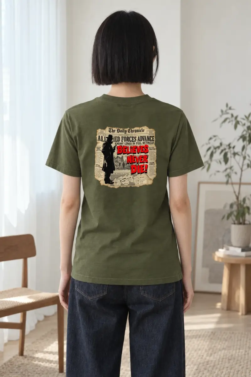 "The Road To Victory" Heavyweight Unisex Crewneck T-shirt