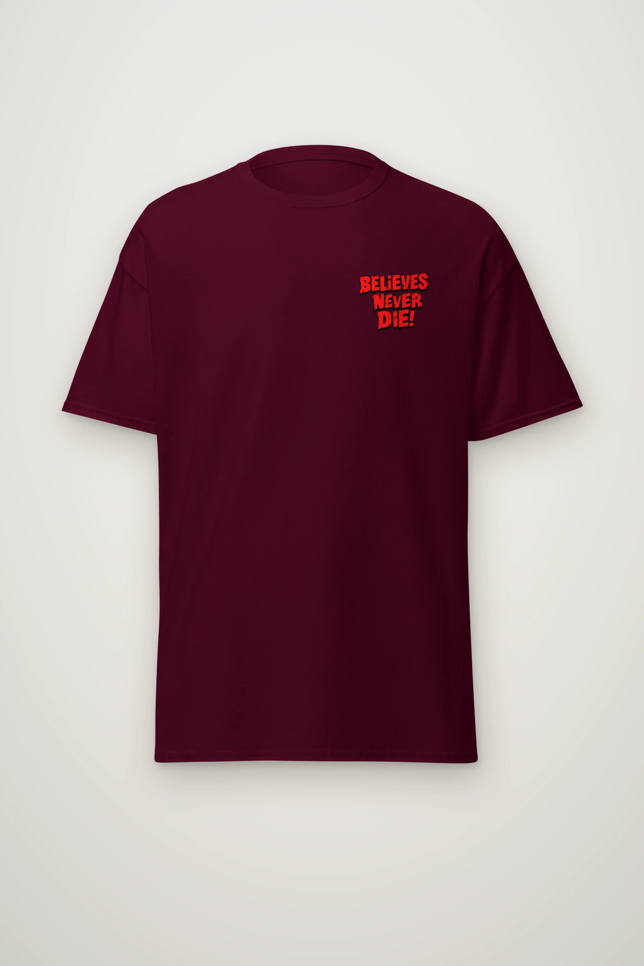 "The Road To Victory" Heavyweight Unisex Crewneck T-shirt