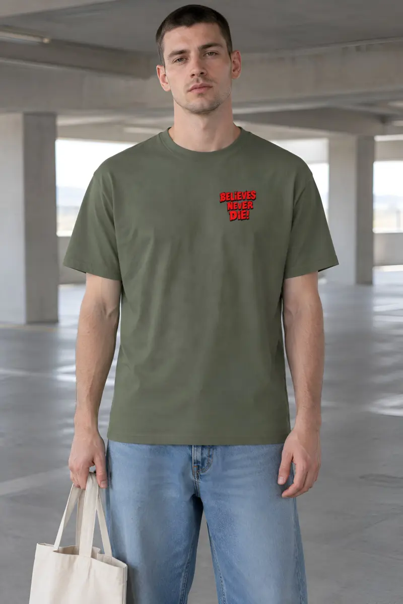 "The Road To Victory" Heavyweight Unisex Crewneck T-shirt