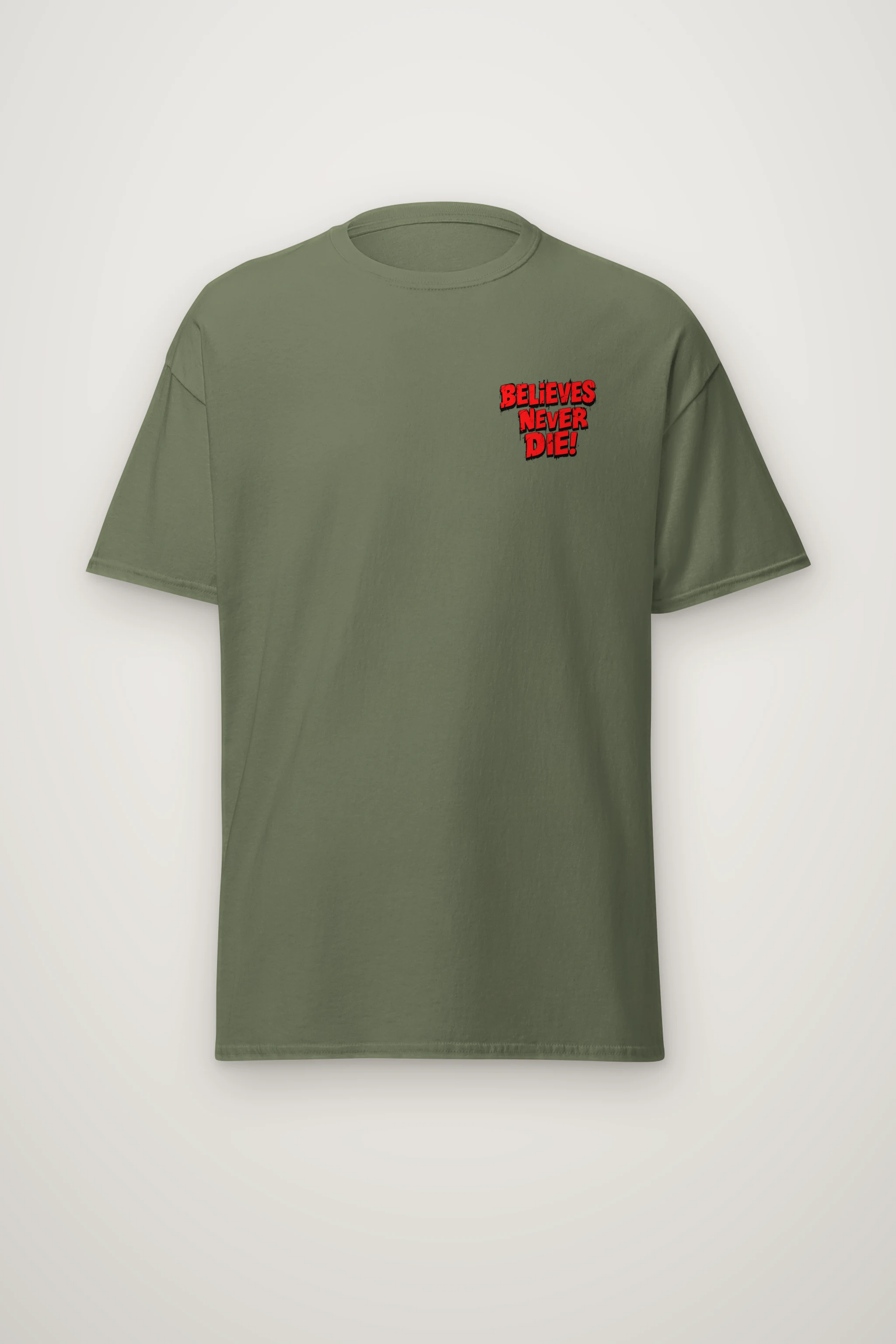 "The Road To Victory" Heavyweight Unisex Crewneck T-shirt