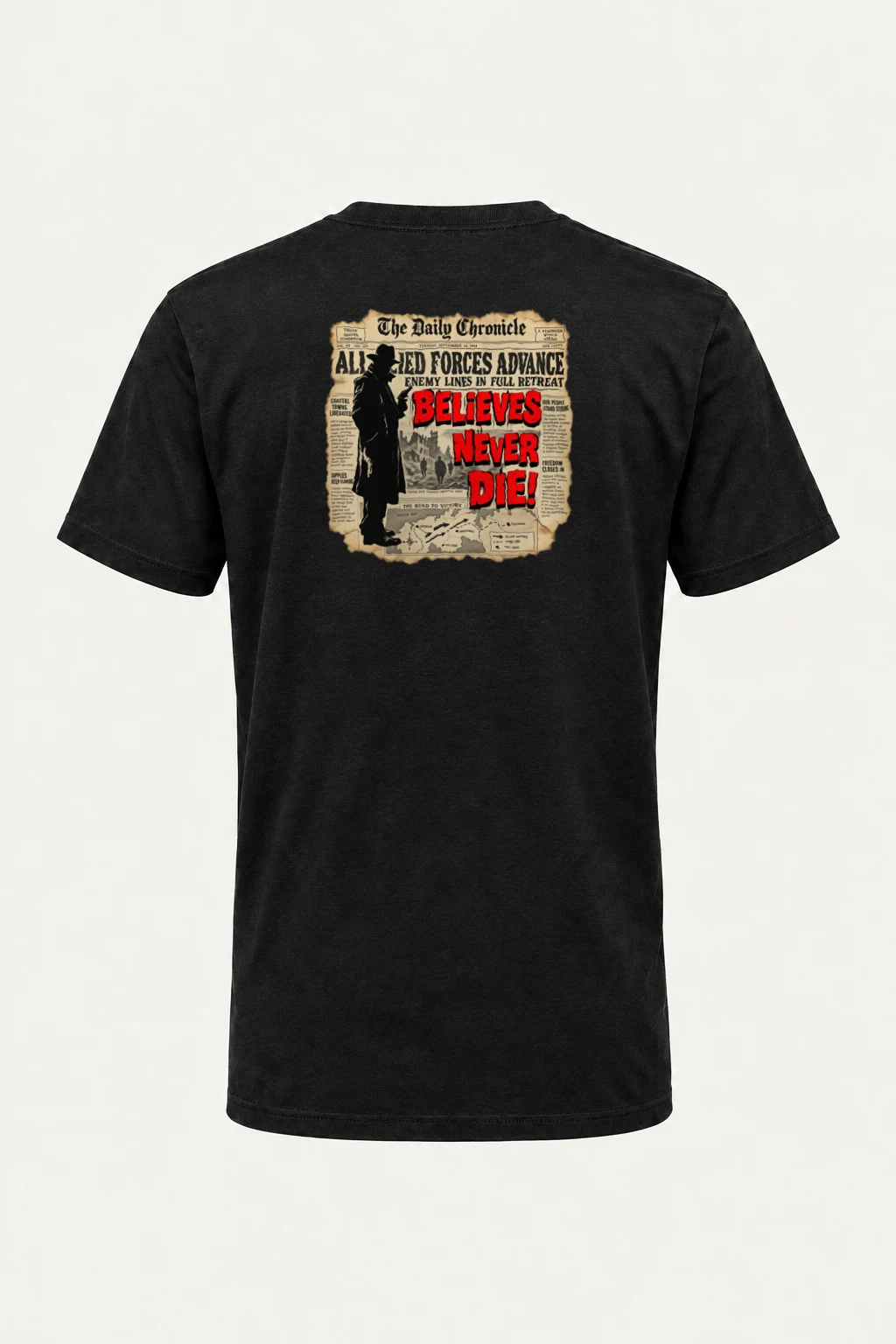 "The Road To Victory" Heavyweight Unisex Crewneck T-shirt | Gildan 5000