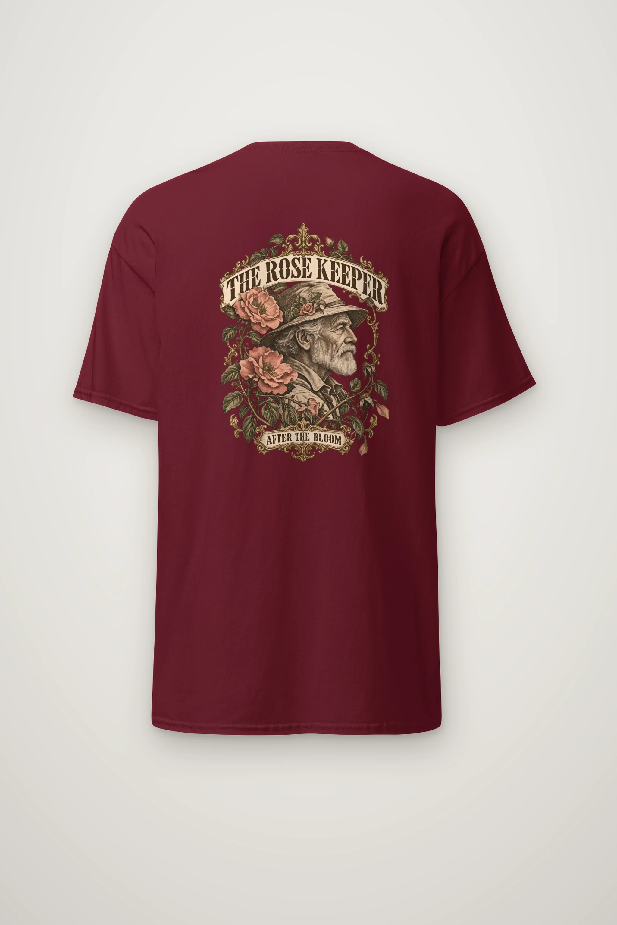 "The Rose Keeper" Heavyweight Unisex Crewneck T-shirt