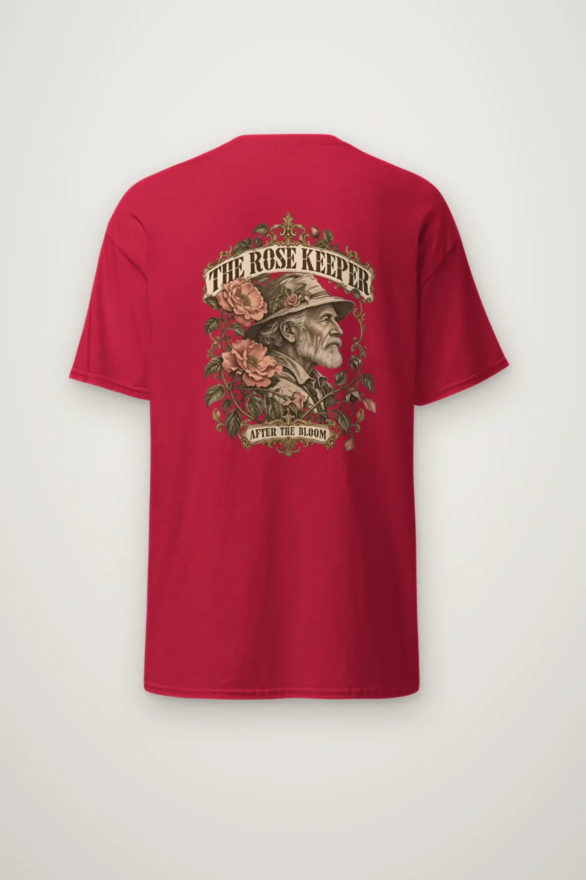 "The Rose Keeper" Heavyweight Unisex Crewneck T-shirt