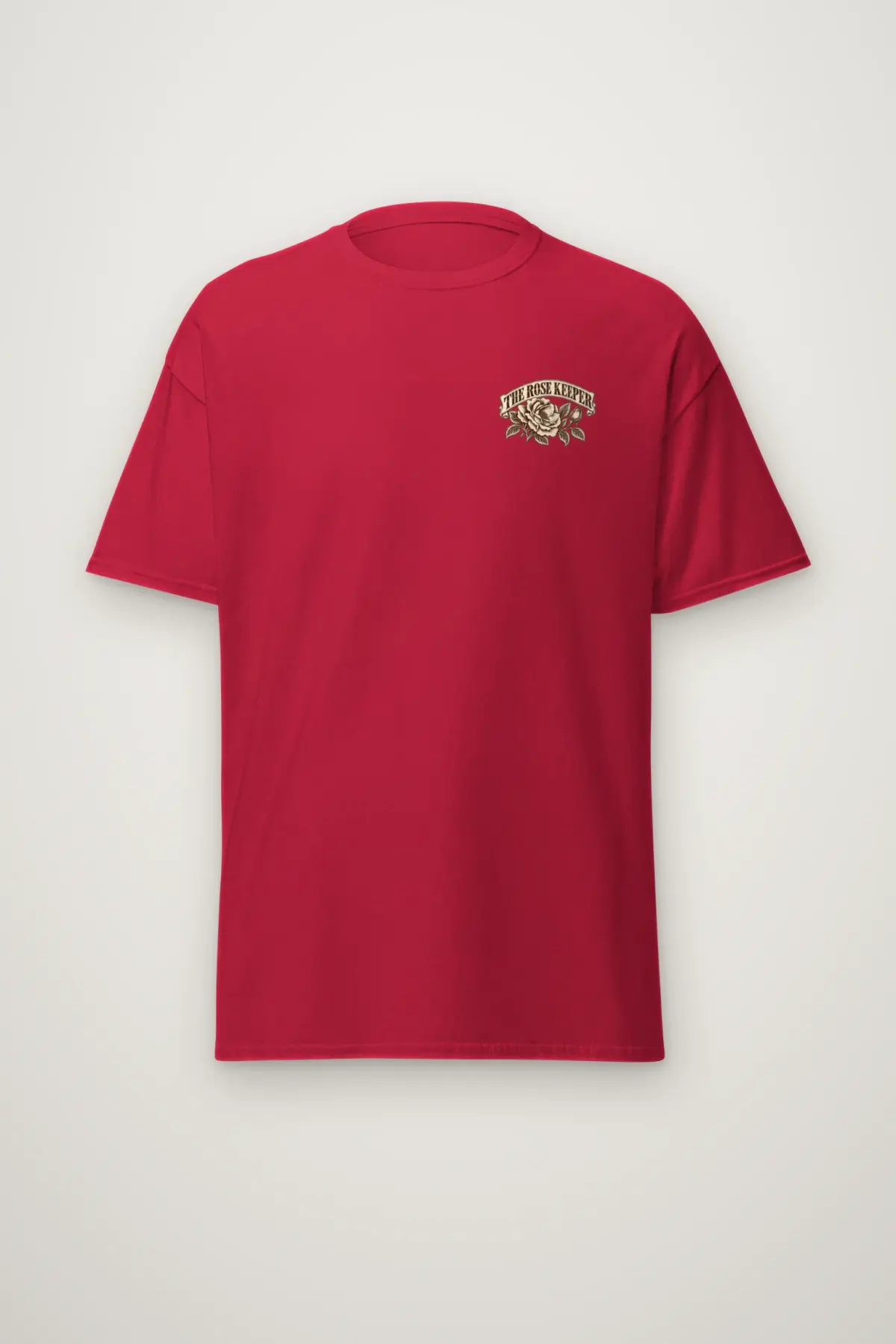 "The Rose Keeper" Heavyweight Unisex Crewneck T-shirt
