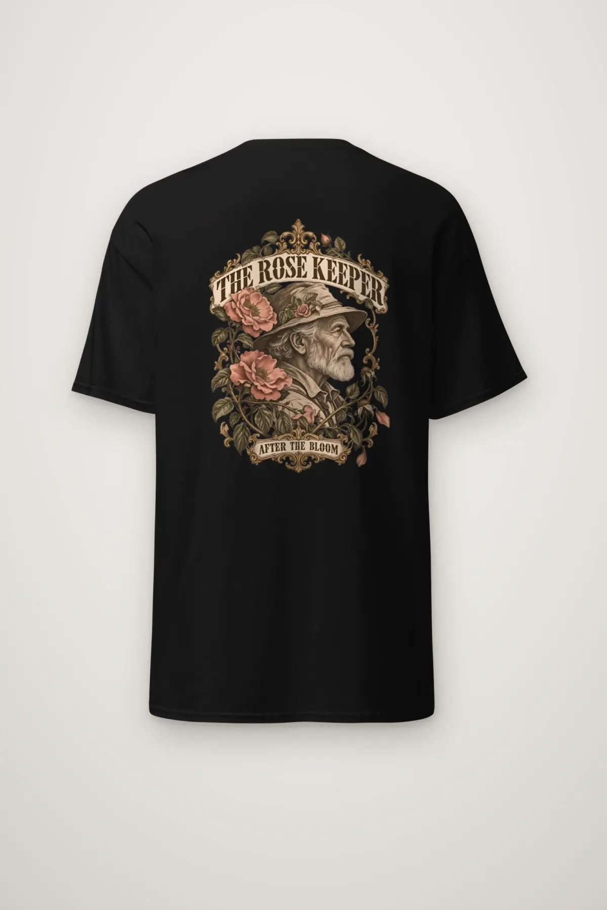"The Rose Keeper" Heavyweight Unisex Crewneck T-shirt