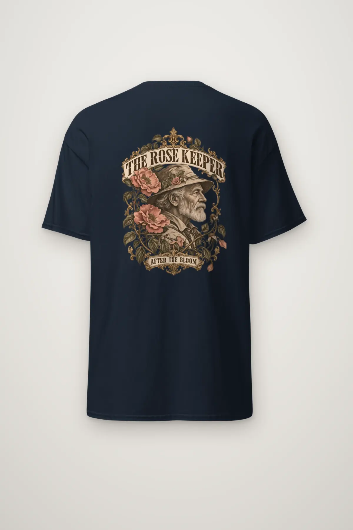 "The Rose Keeper" Heavyweight Unisex Crewneck T-shirt
