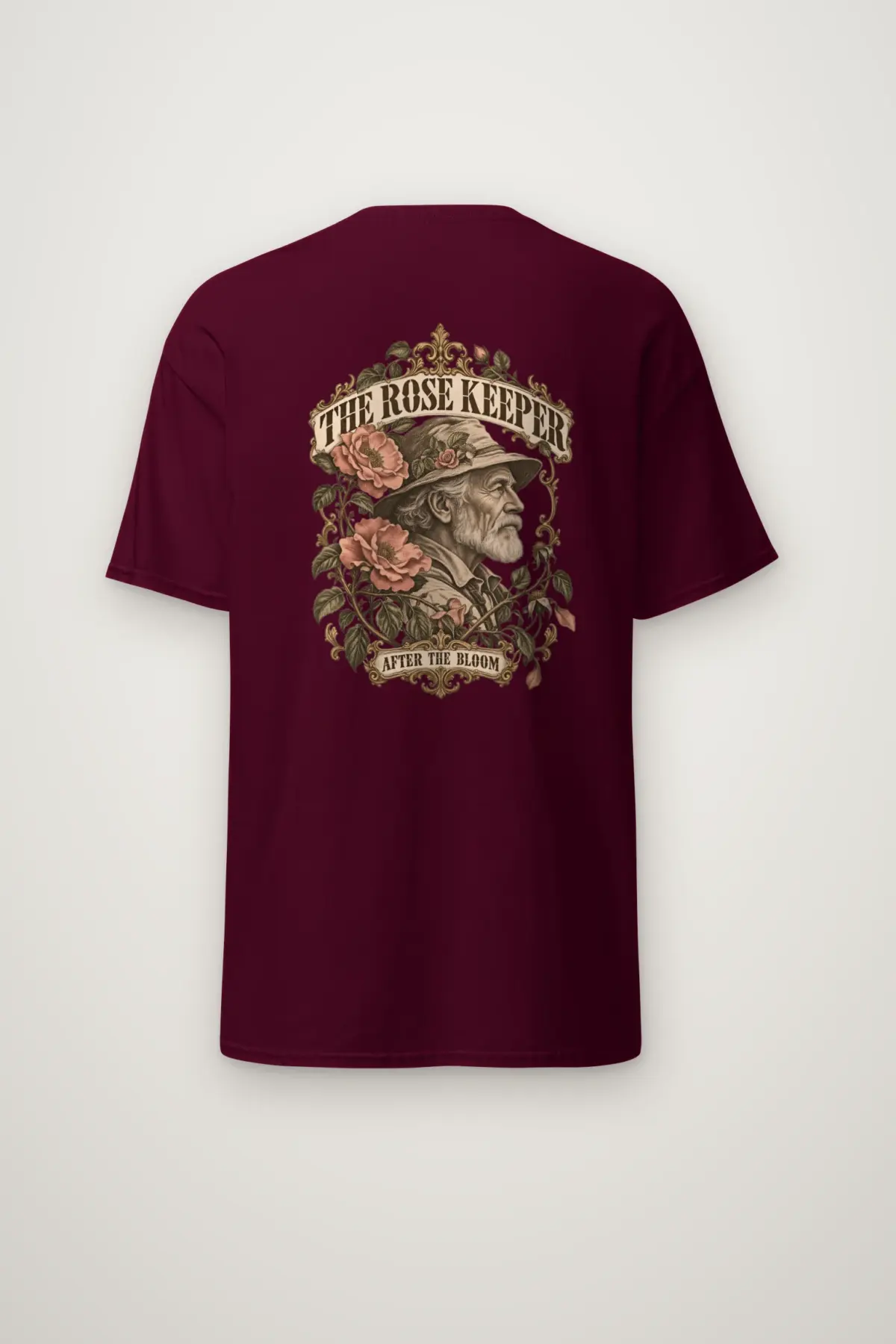 "The Rose Keeper" Heavyweight Unisex Crewneck T-shirt