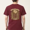 "The Rose Outgrew the Gate" Heavyweight Unisex Crewneck T-shirt