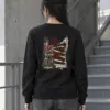 "The Rose Through The Stair" Heavy Blend Unisex Crewneck Sweatshirt