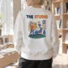 "The Studio" Heavy Blend Unisex Crewneck Sweatshirt | Gildan 18000