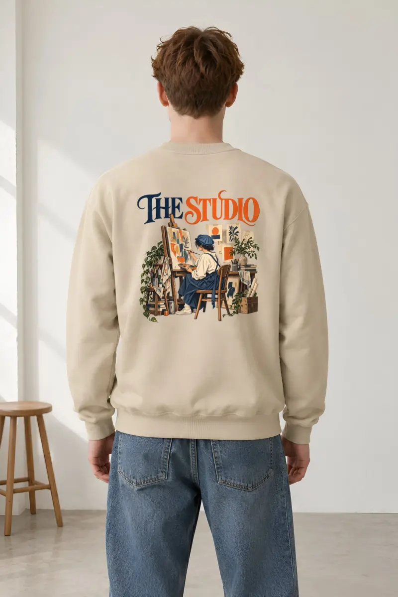 "The Studio" Heavy Blend Unisex Crewneck Sweatshirt