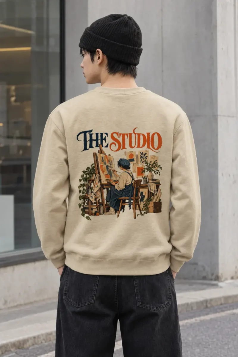 "The Studio" Heavy Blend Unisex Crewneck Sweatshirt