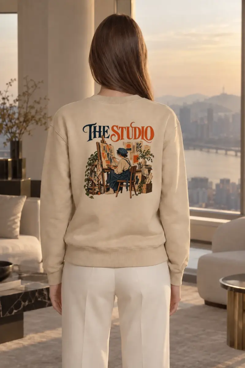 "The Studio" Heavy Blend Unisex Crewneck Sweatshirt