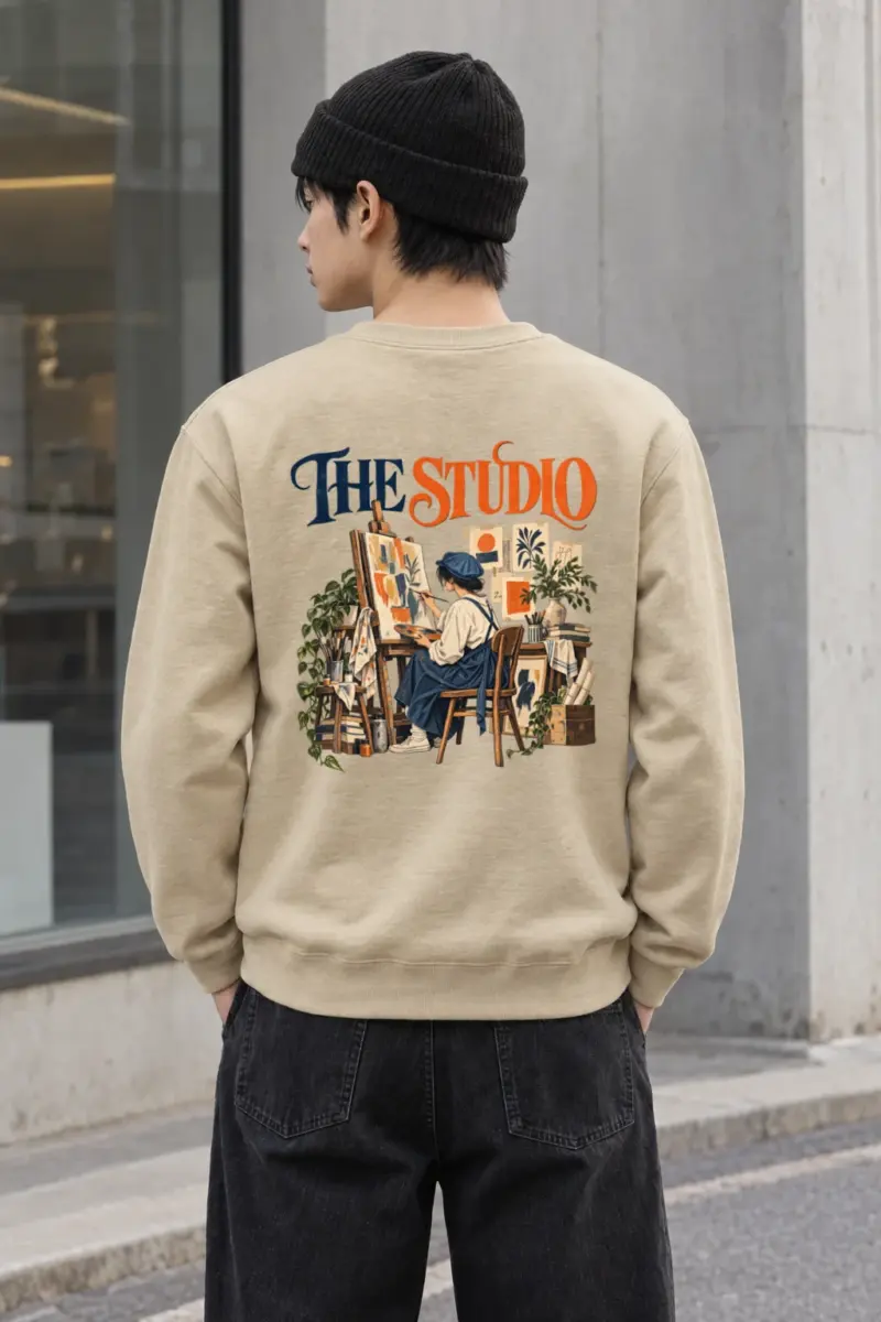 "The Studio" Heavy Blend Unisex Crewneck Sweatshirt