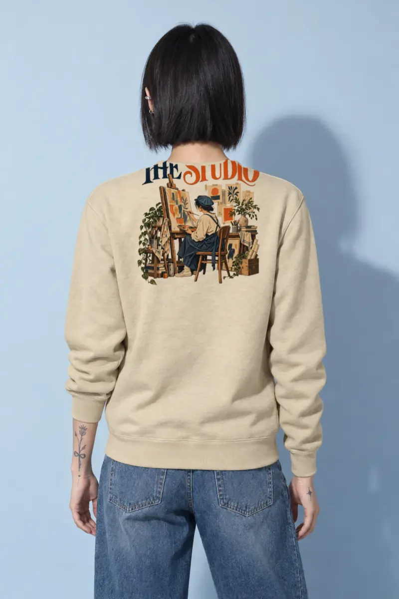 "The Studio" Heavy Blend Unisex Crewneck Sweatshirt