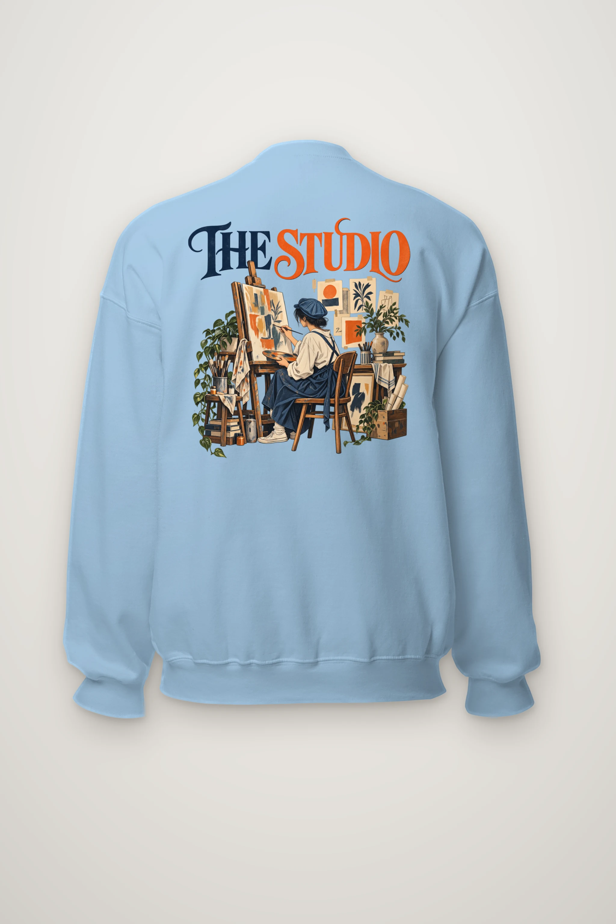 "The Studio" Heavy Blend Unisex Crewneck Sweatshirt