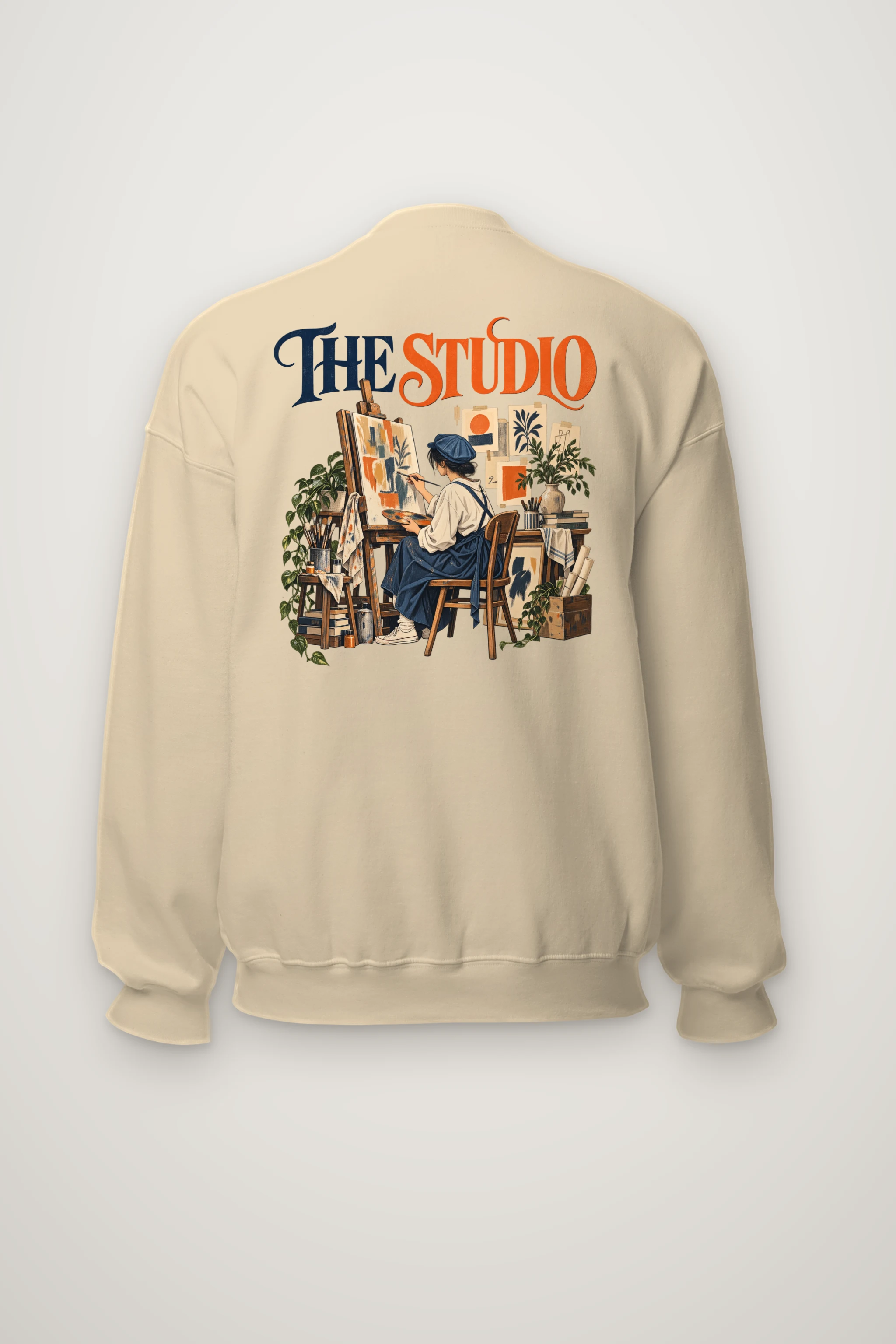 "The Studio" Heavy Blend Unisex Crewneck Sweatshirt