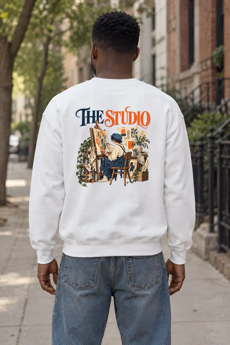 "The Studio" 1 Crewneck Sweatshirt