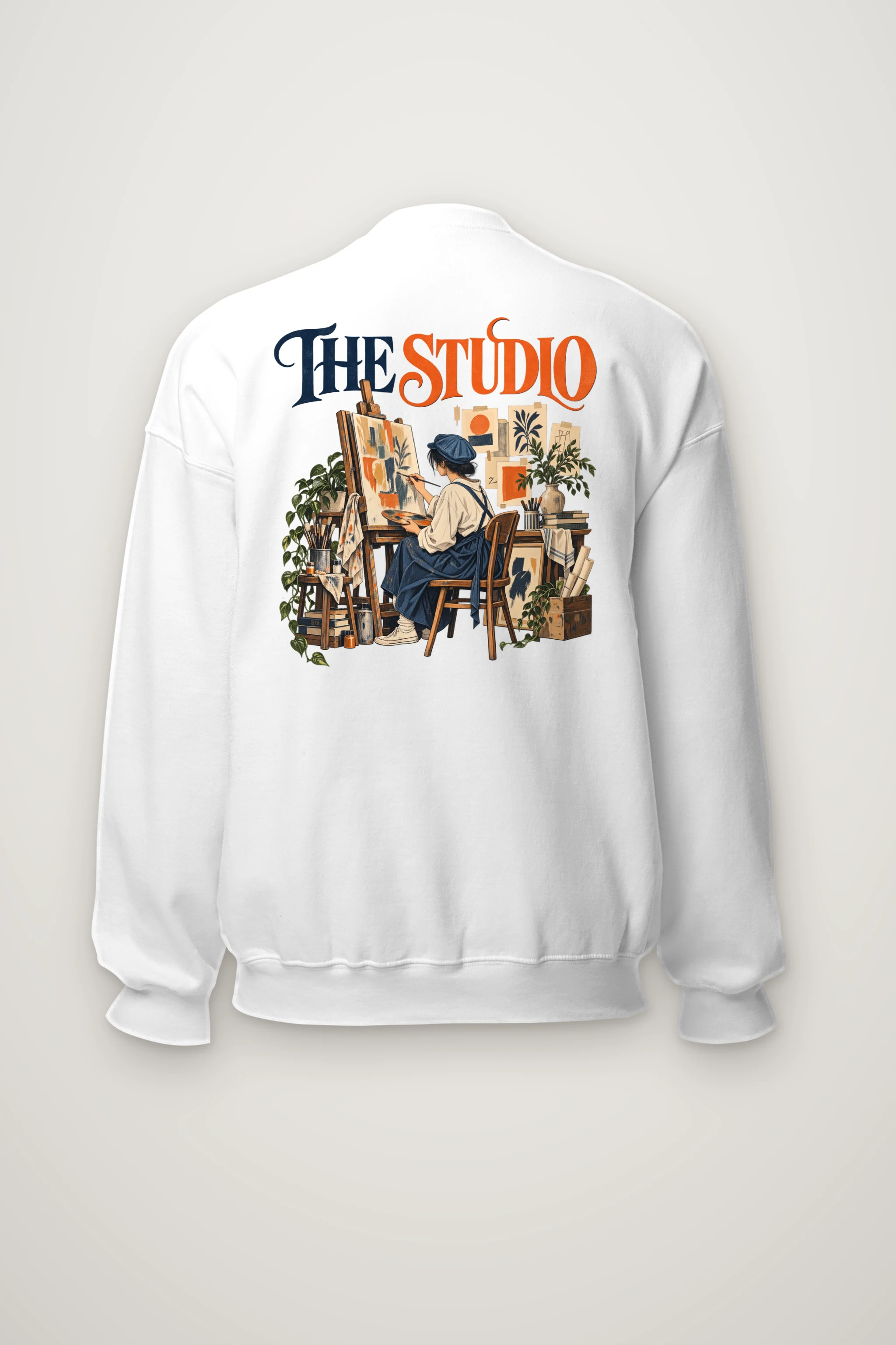 "The Studio" Heavy Blend Unisex Crewneck Sweatshirt