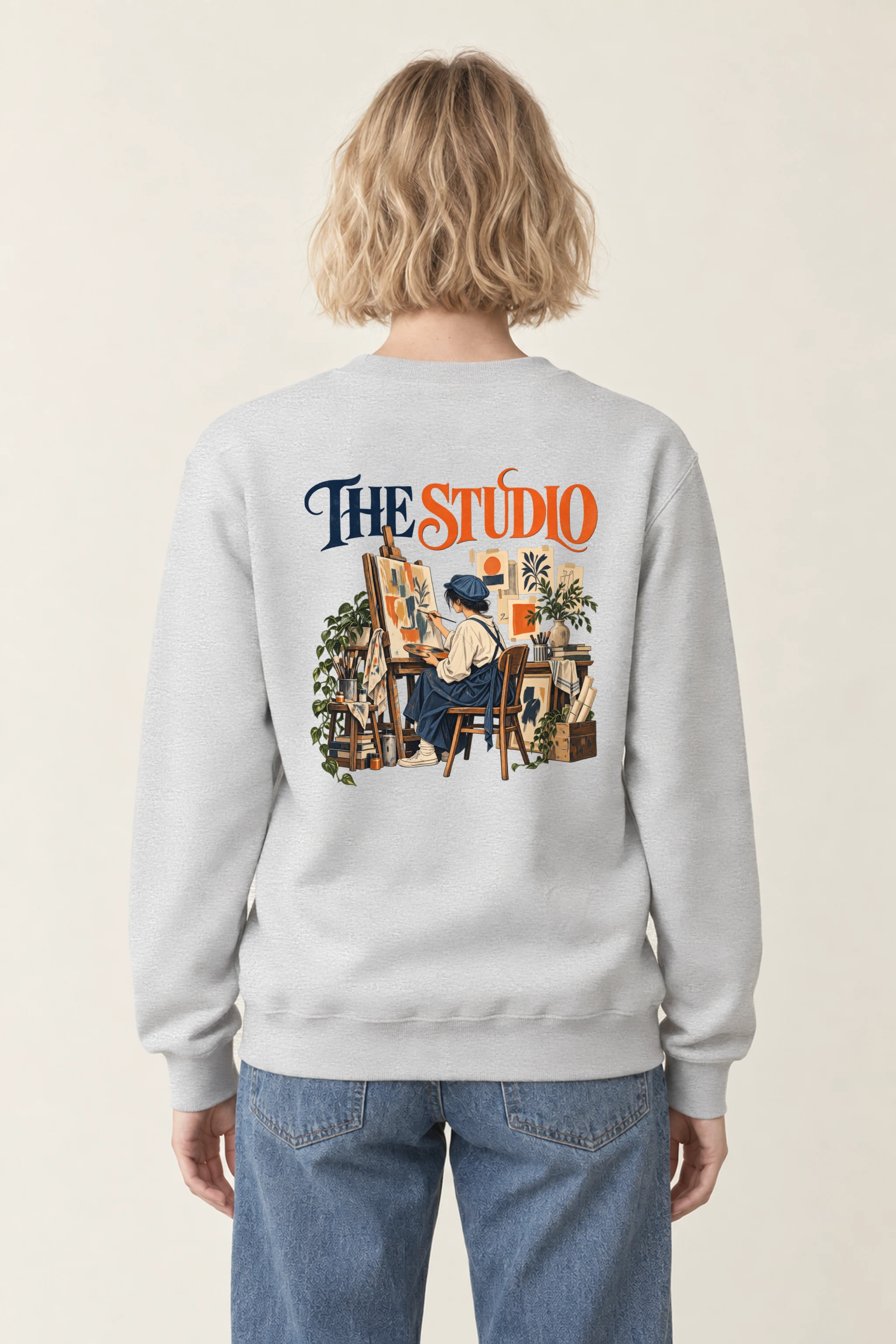"The Studio" 1 Crewneck Sweatshirt