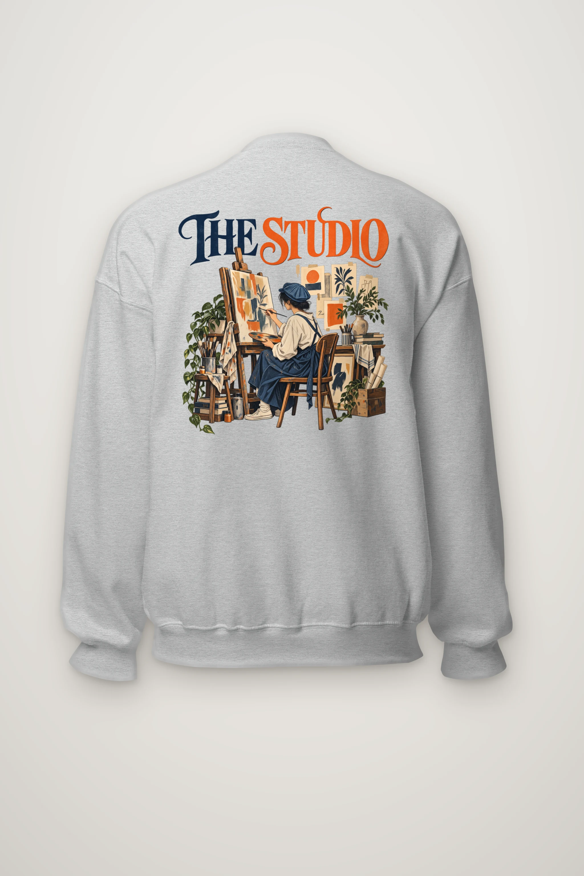"The Studio" Heavy Blend Unisex Crewneck Sweatshirt
