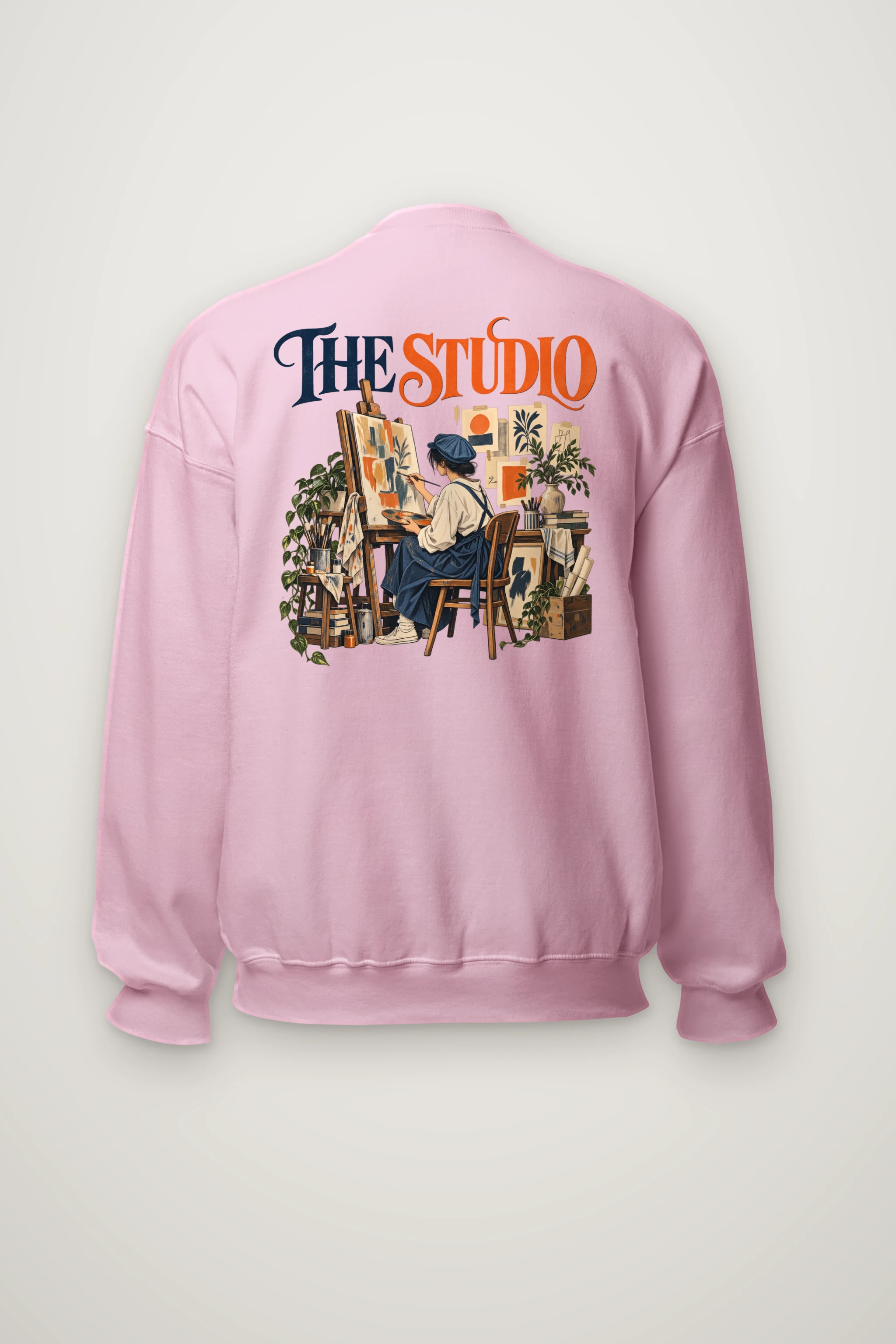 "The Studio" Heavy Blend Unisex Crewneck Sweatshirt