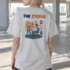 "The Studio" Heavyweight Unisex Crewneck T-shirt | Gildan 5000