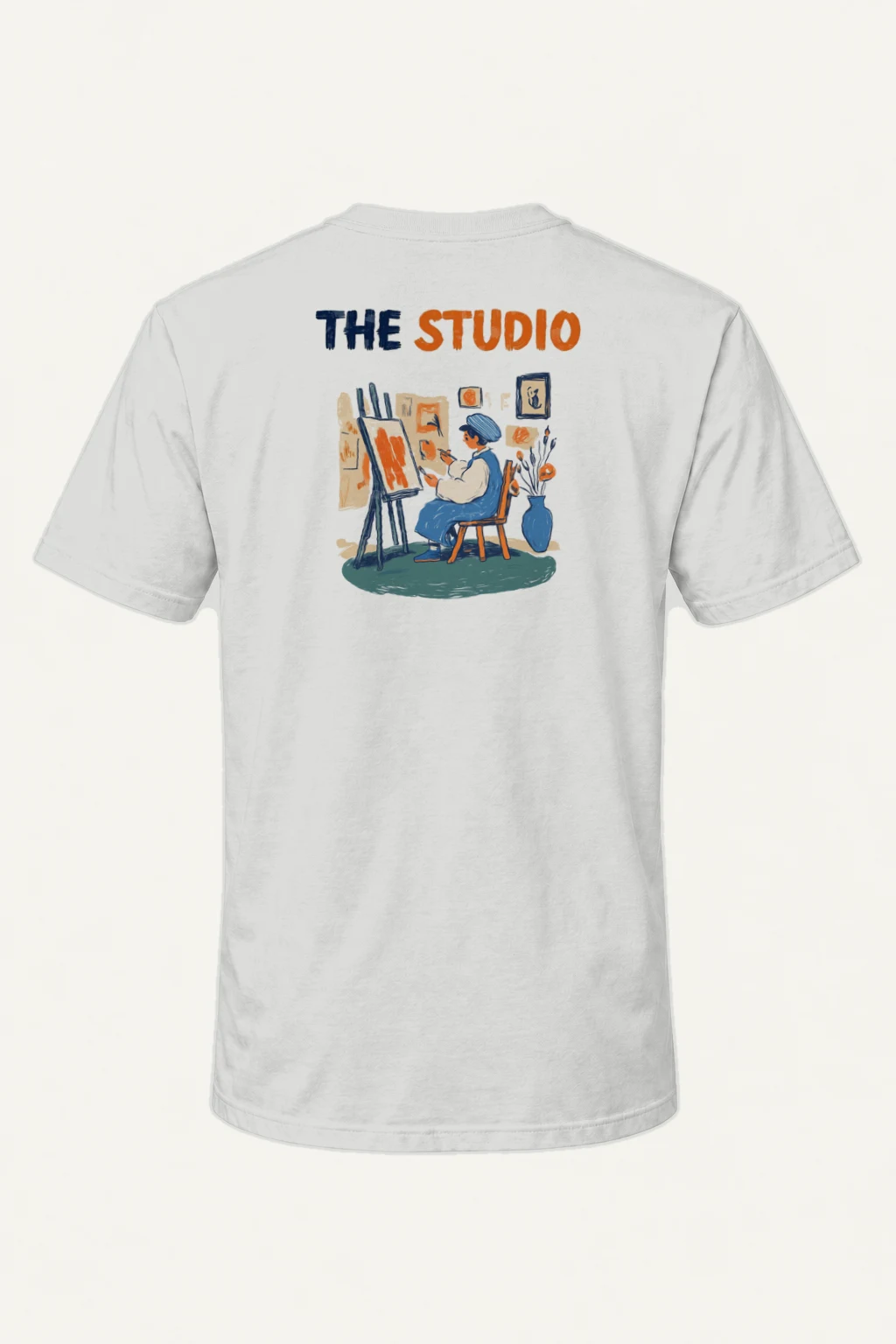 "The Studio" Heavyweight Unisex Crewneck T-shirt | Gildan 5000