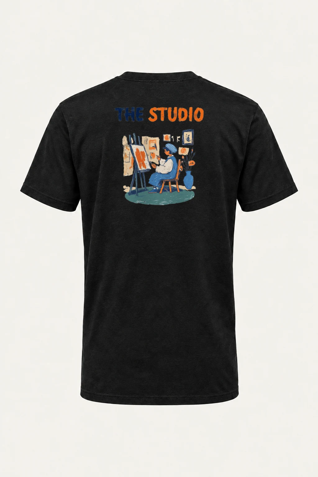 "The Studio" Heavyweight Unisex Crewneck T-shirt | Gildan 5000