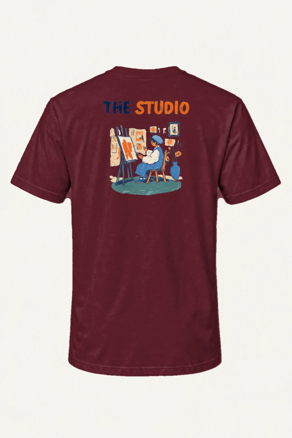 "The Studio" Heavyweight Unisex Crewneck T-shirt | Gildan 5000