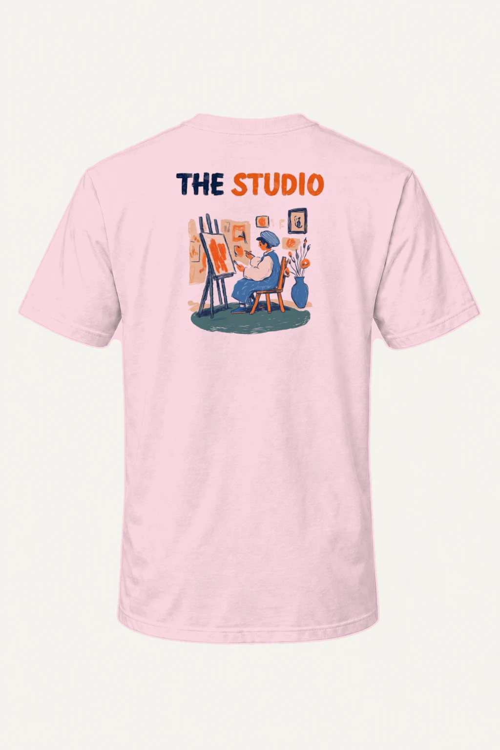 "The Studio" Heavyweight Unisex Crewneck T-shirt | Gildan 5000