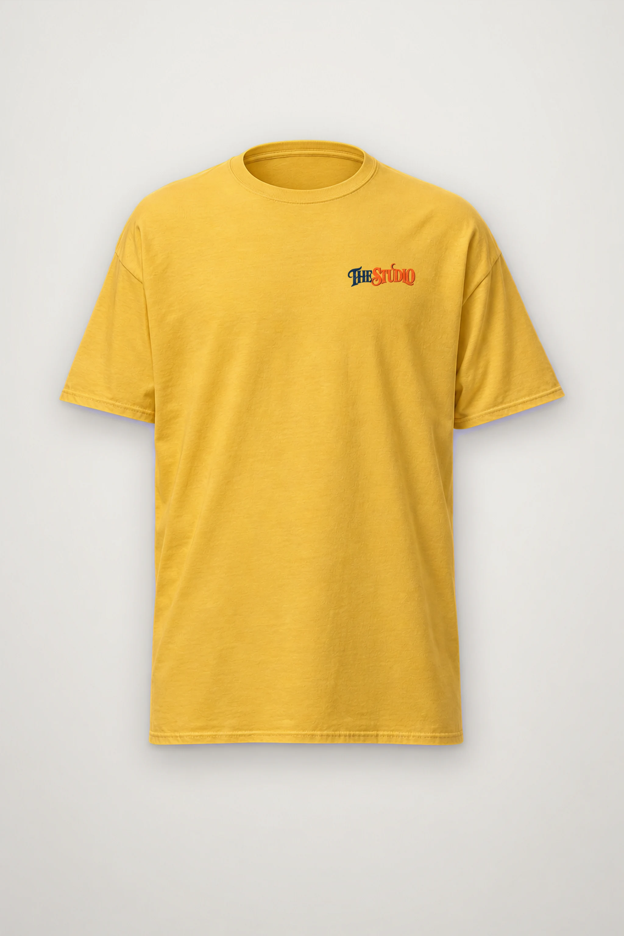 "The Studio" Heavyweight Unisex Crewneck T-shirt