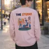 "The Studio" Unisex Longsleeve T-shirt | Gildan 2400