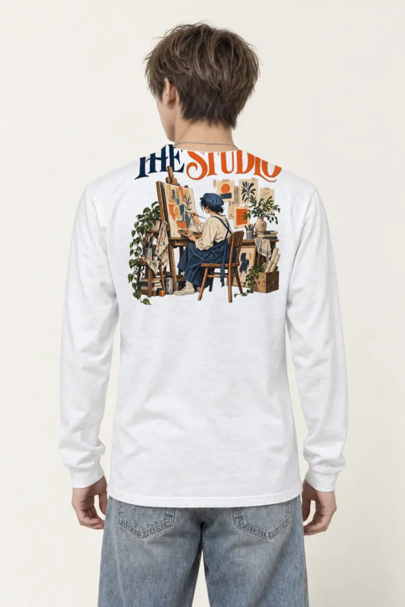 "The Studio" Unisex Longsleeve T-shirt