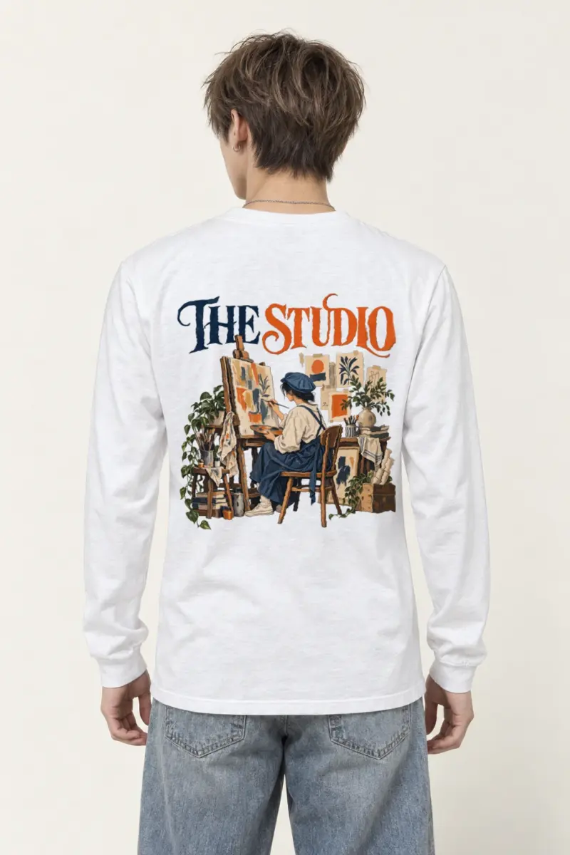 "The Studio" Unisex Longsleeve T-shirt