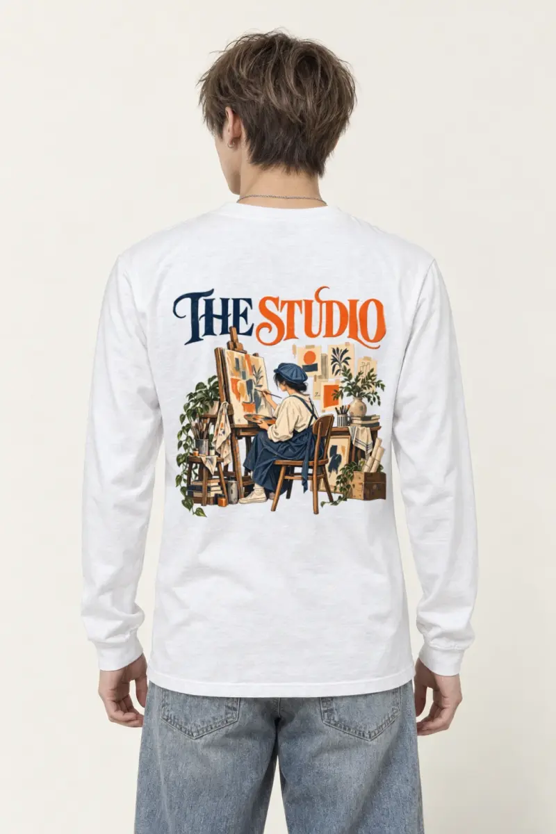 "The Studio" Unisex Longsleeve T-shirt