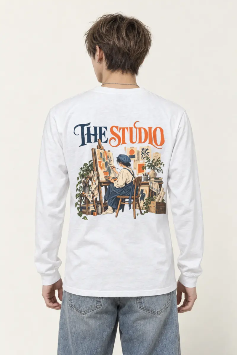 "The Studio" Unisex Longsleeve T-shirt