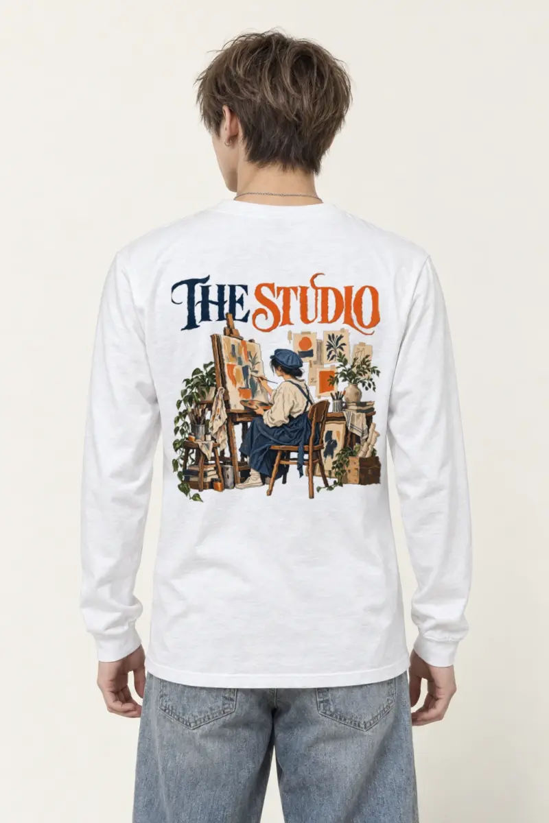 "The Studio" Unisex Longsleeve T-shirt