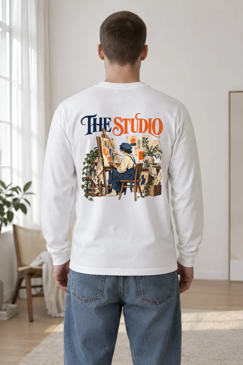 "The Studio" Unisex Longsleeve T-shirt