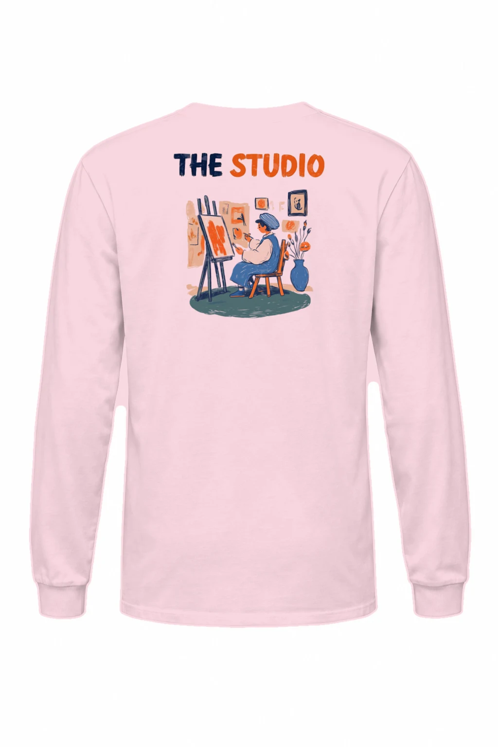 "The Studio" Unisex Longsleeve T-shirt | Gildan 2400