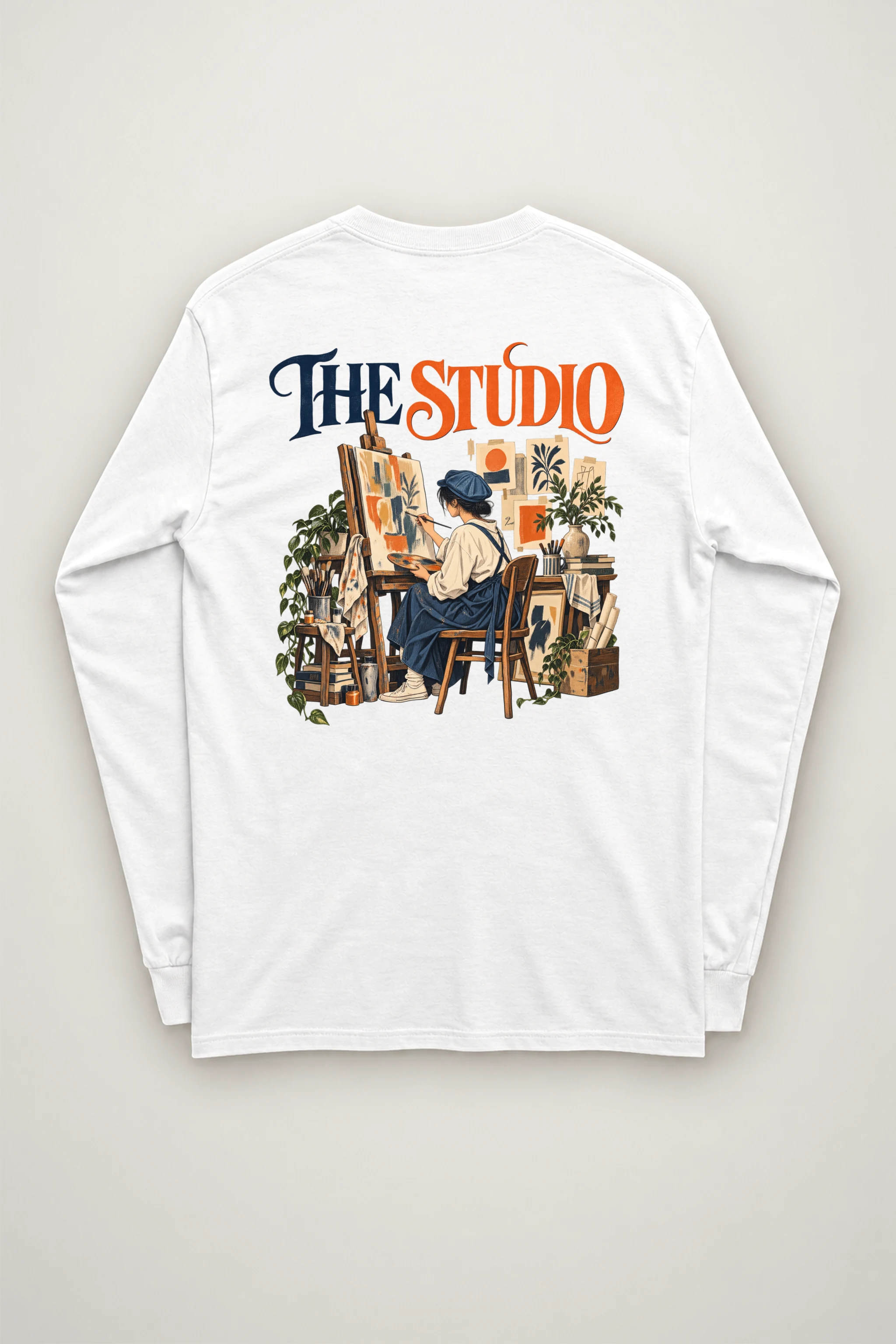 "The Studio" Unisex Longsleeve T-shirt