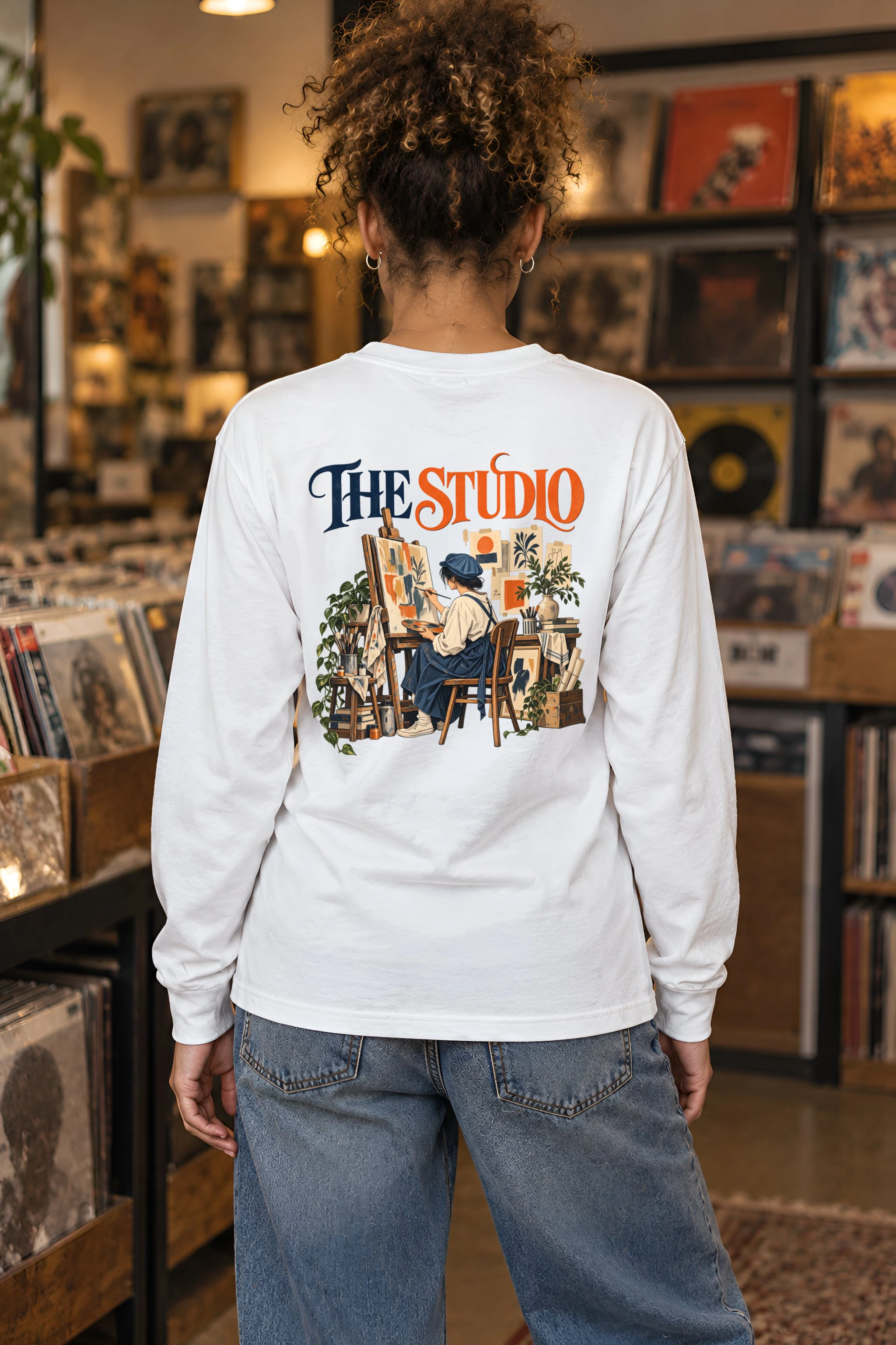"The Studio" Unisex Longsleeve T-shirt