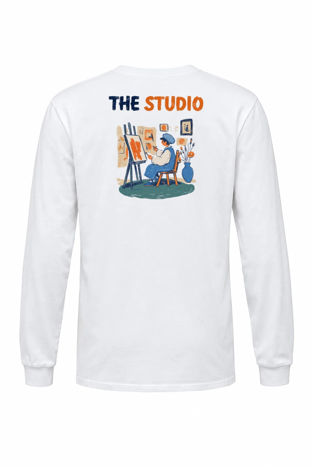 "The Studio" Unisex Longsleeve T-shirt | Gildan 2400
