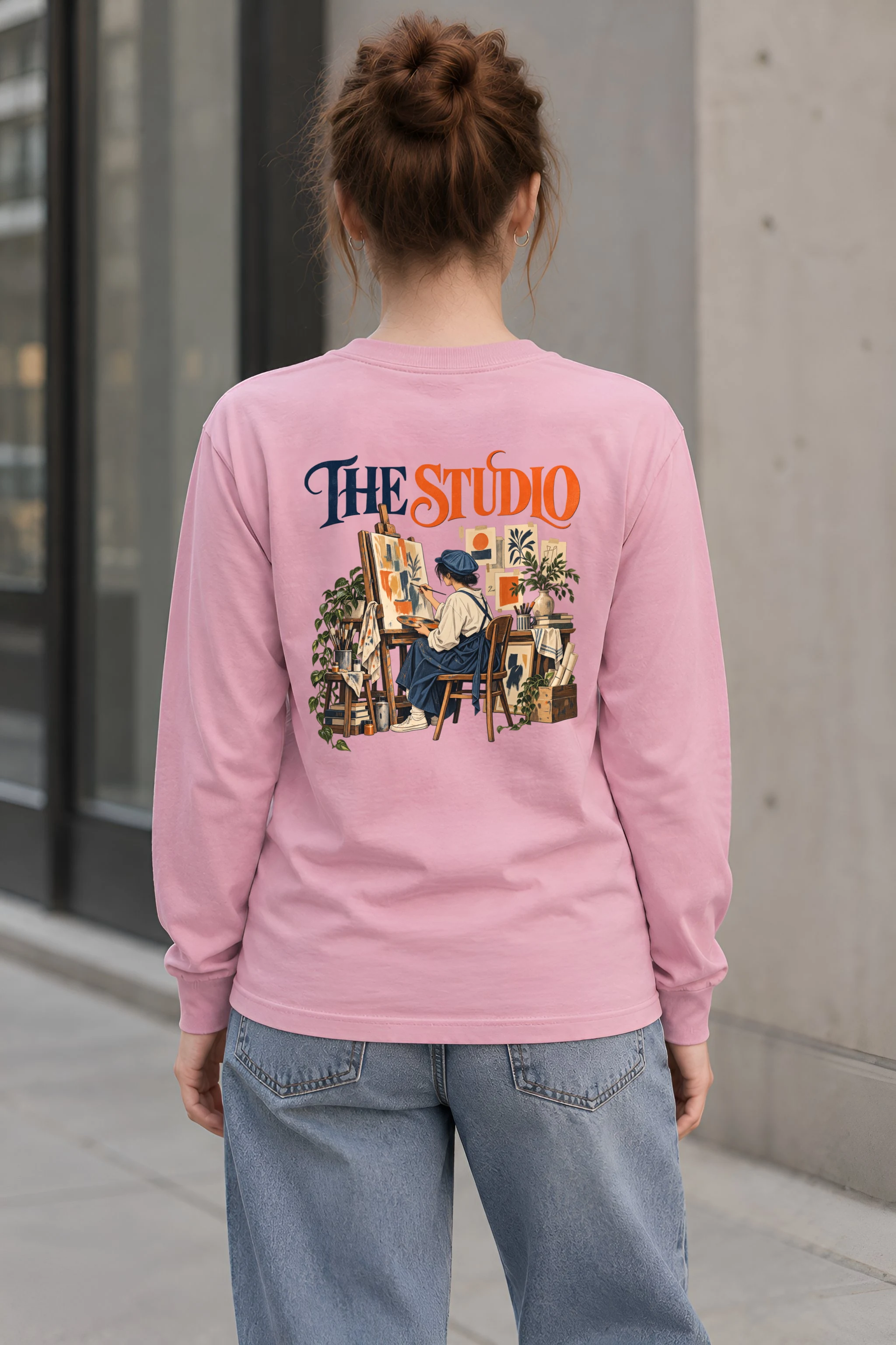 "The Studio" Unisex Longsleeve T-shirt