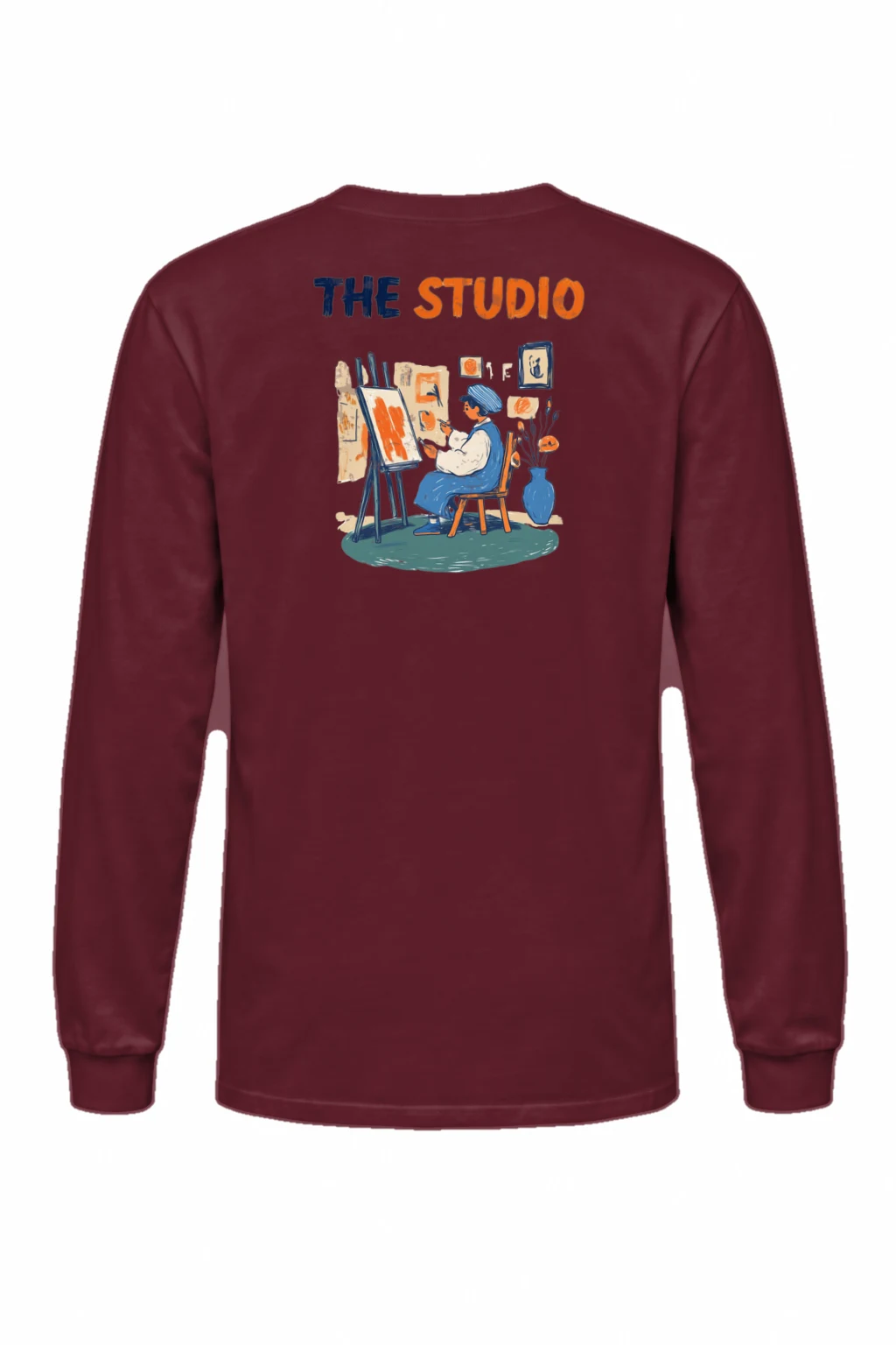 "The Studio" Unisex Longsleeve T-shirt | Gildan 2400
