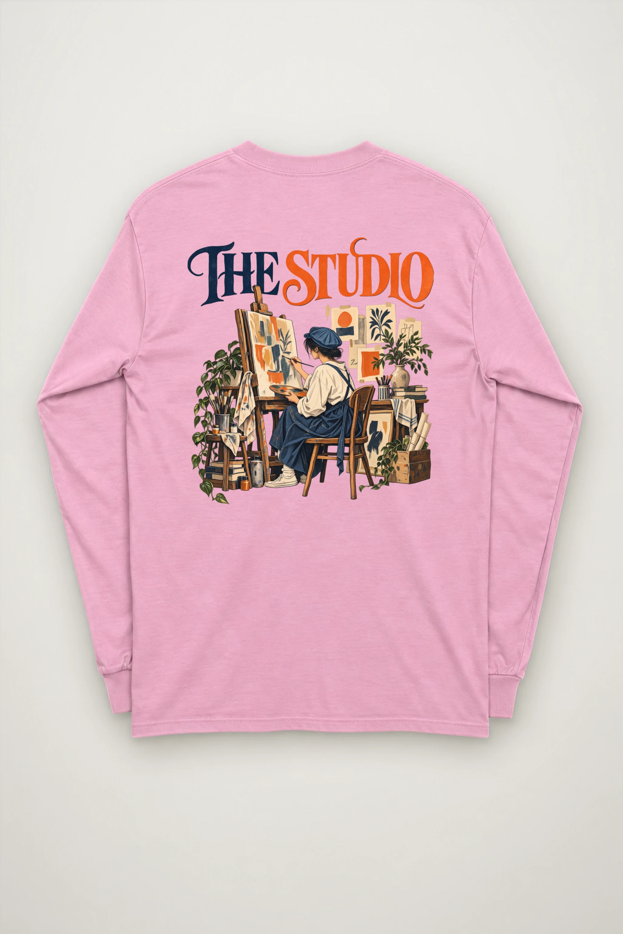 "The Studio" Unisex Longsleeve T-shirt