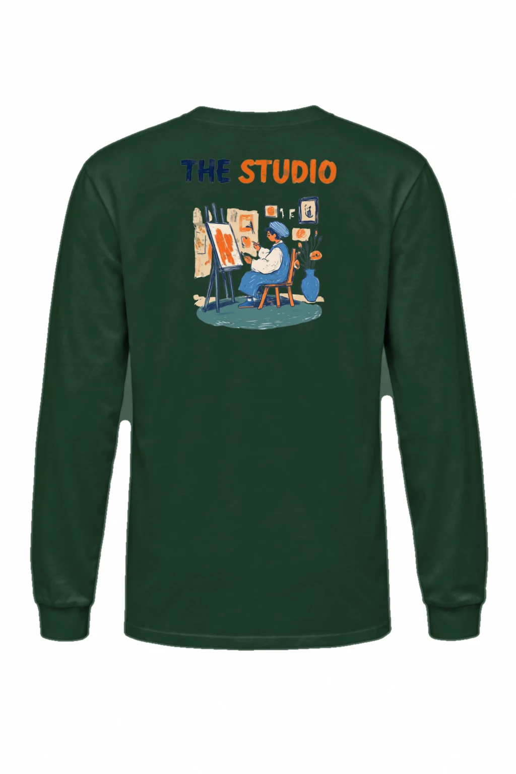 "The Studio" Unisex Longsleeve T-shirt | Gildan 2400
