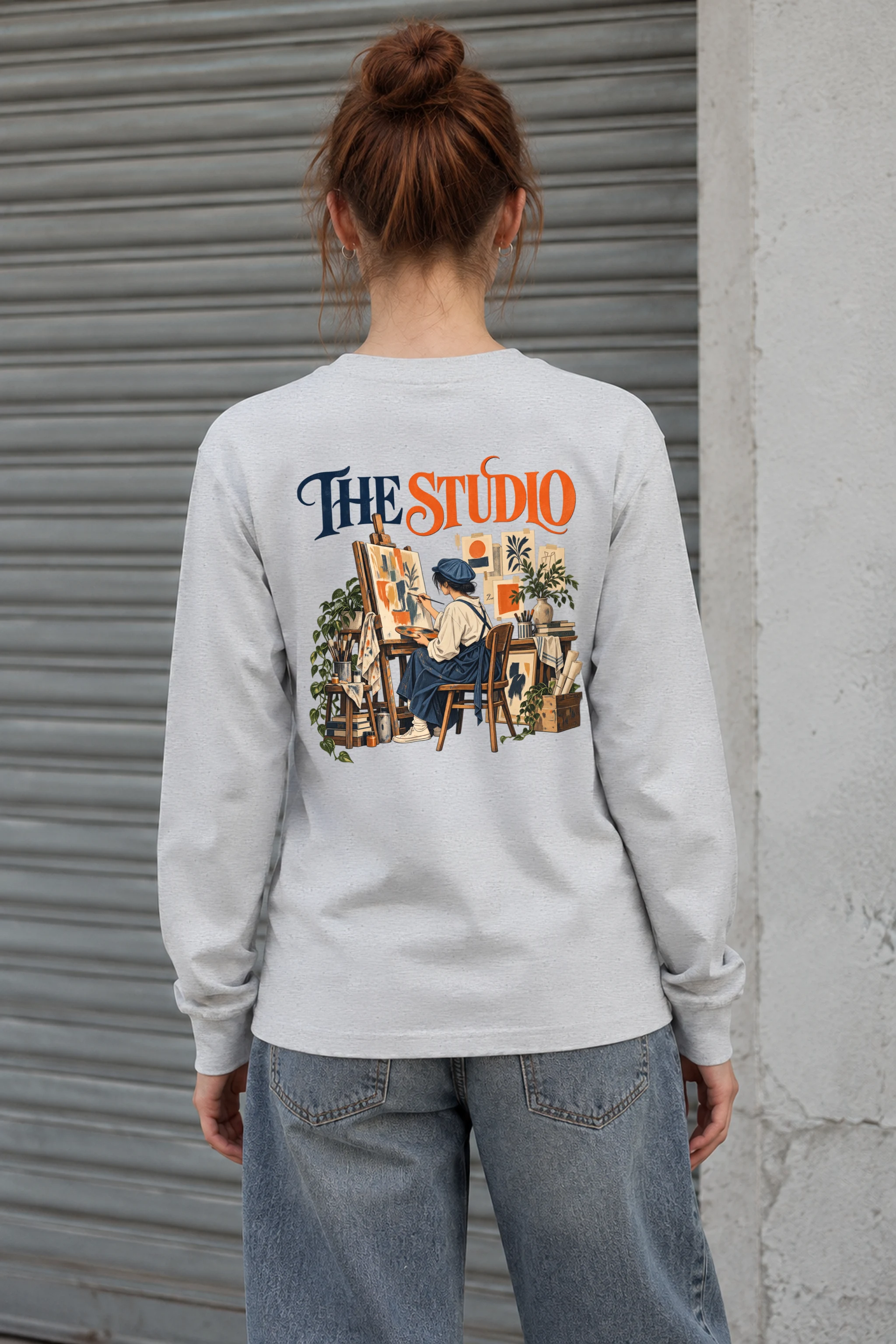 "The Studio" Unisex Longsleeve T-shirt